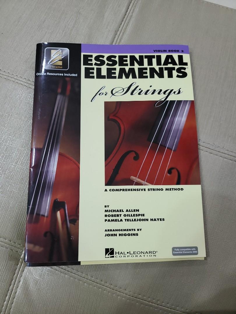 Essential elements for strings 2 (Category: Music Scores) located in Singapore. Submitted by serafinxy (Listing ID 1171799316, Image 1). Description: brand new.