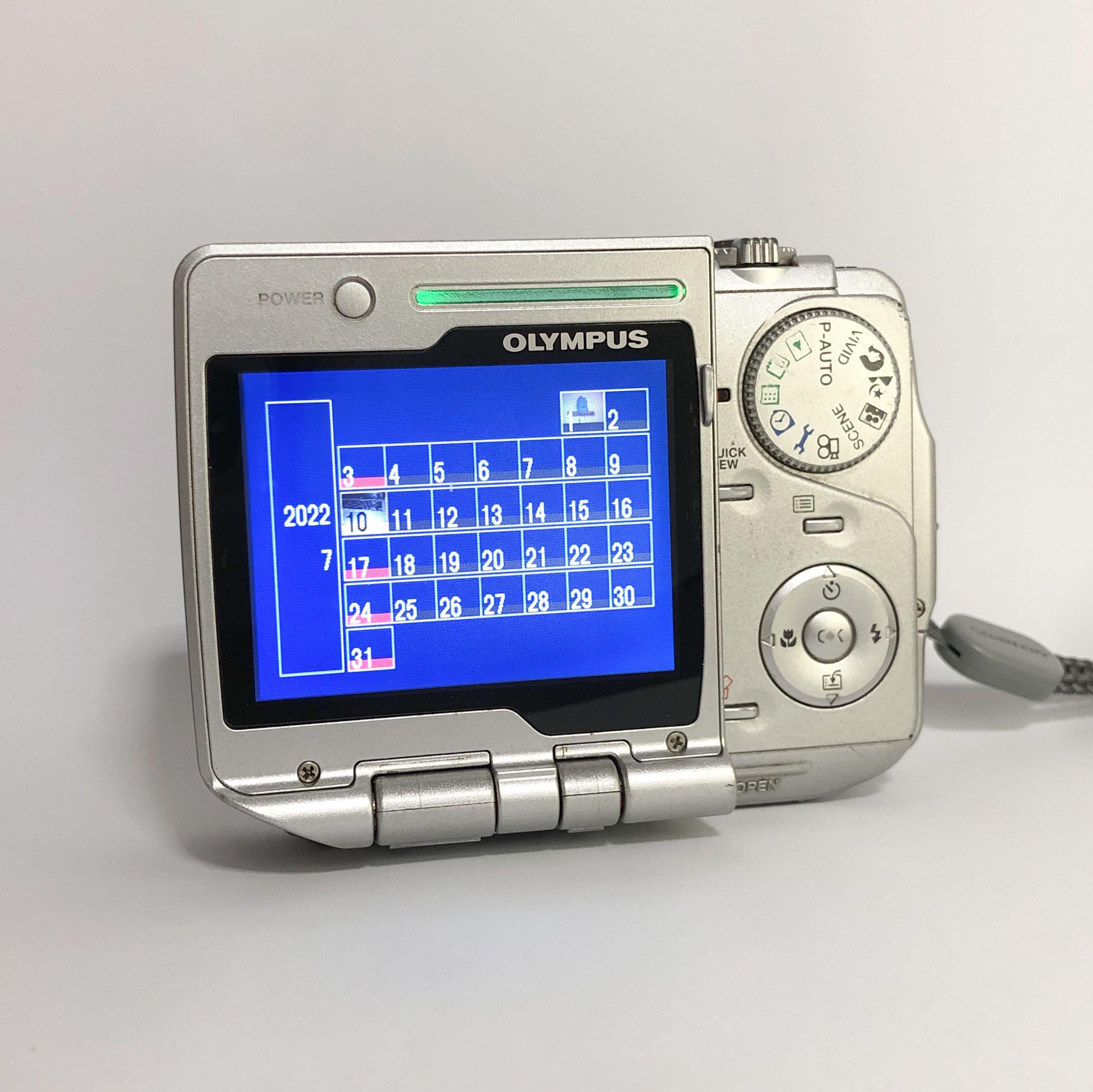 (3day Sale) Olympus IR500 Digital Camera, Photography, Cameras on