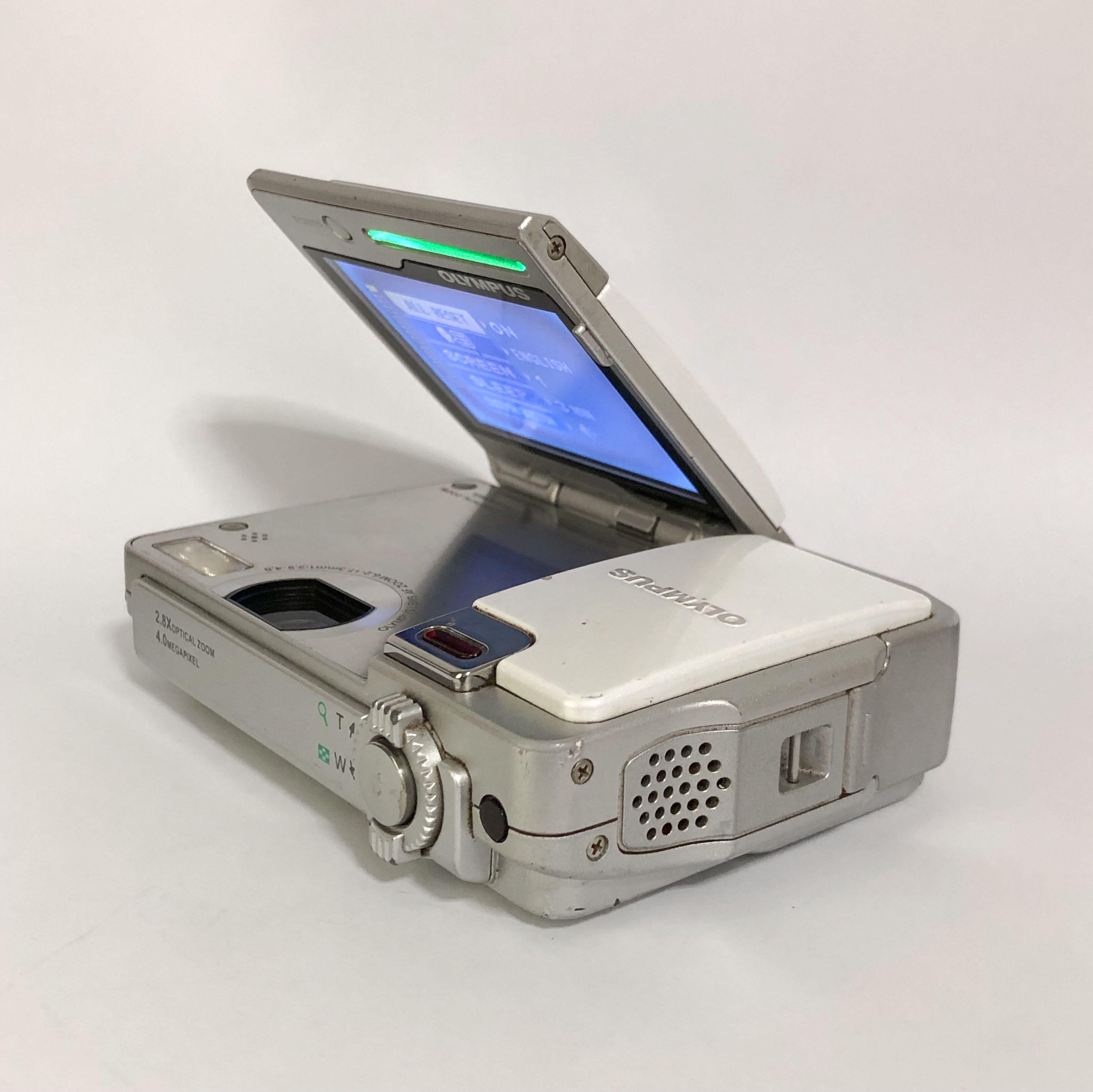 (3day Sale) Olympus IR500 Digital Camera, Photography, Cameras on