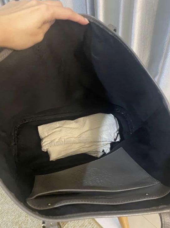Faure Le Page FLP Tote Bag Medium Grey 37, Barang Mewah, Tas & Dompet di  Carousell