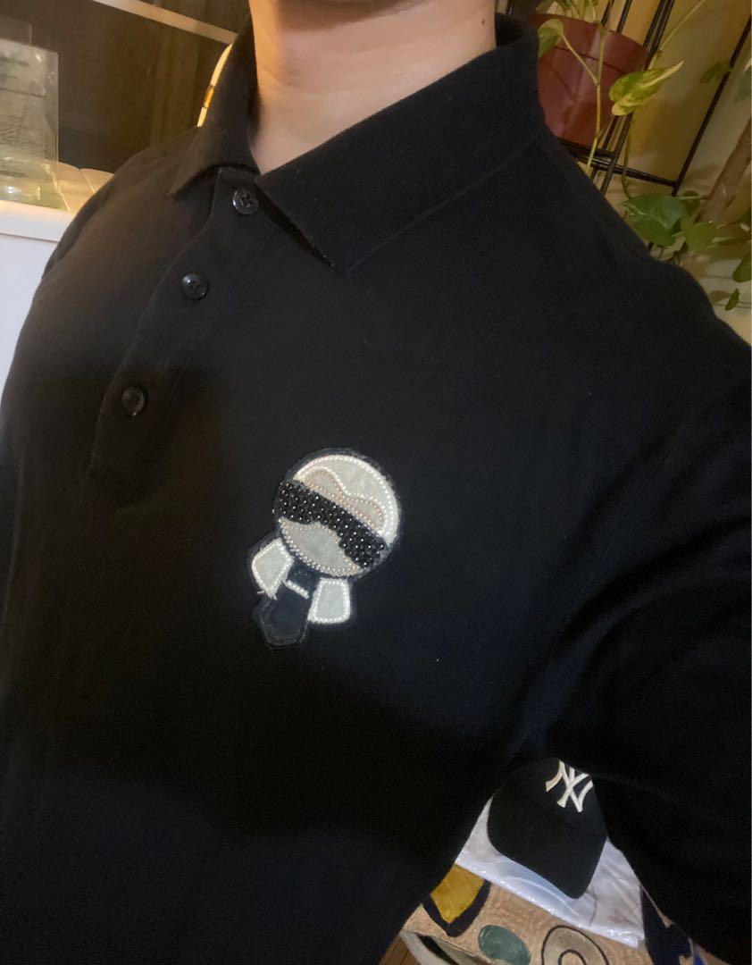 Fendi lagerfeld shirt discount