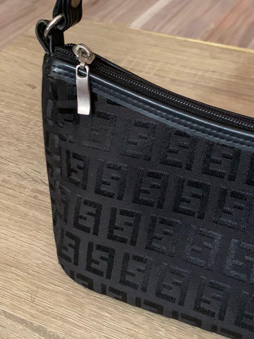 Fendi Pochette Bag (Category: Luxury Bags & Wallets) located in Cavite. Submitted by llaurenz (Listing ID 1171656923, Image 2). Description: 8.5/10 condition Perfect for quick errands. Small bag but can fit essentials and a bit more. ✨ NGA. No code. Slightly negotiable..