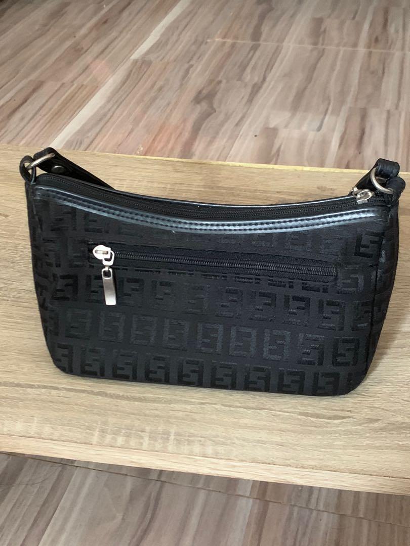 Fendi Pochette Bag (Category: Luxury Bags & Wallets) located in Cavite. Submitted by llaurenz (Listing ID 1171656923, Image 3). Description: 8.5/10 condition Perfect for quick errands. Small bag but can fit essentials and a bit more. ✨ NGA. No code. Slightly negotiable..