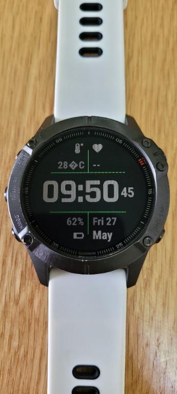 fenix 6 pro 中英文garmin, 運動產品, 其他運動配件- Carousell