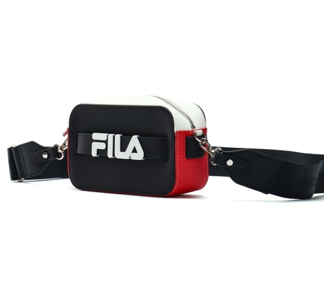 Fila logo sling bag top