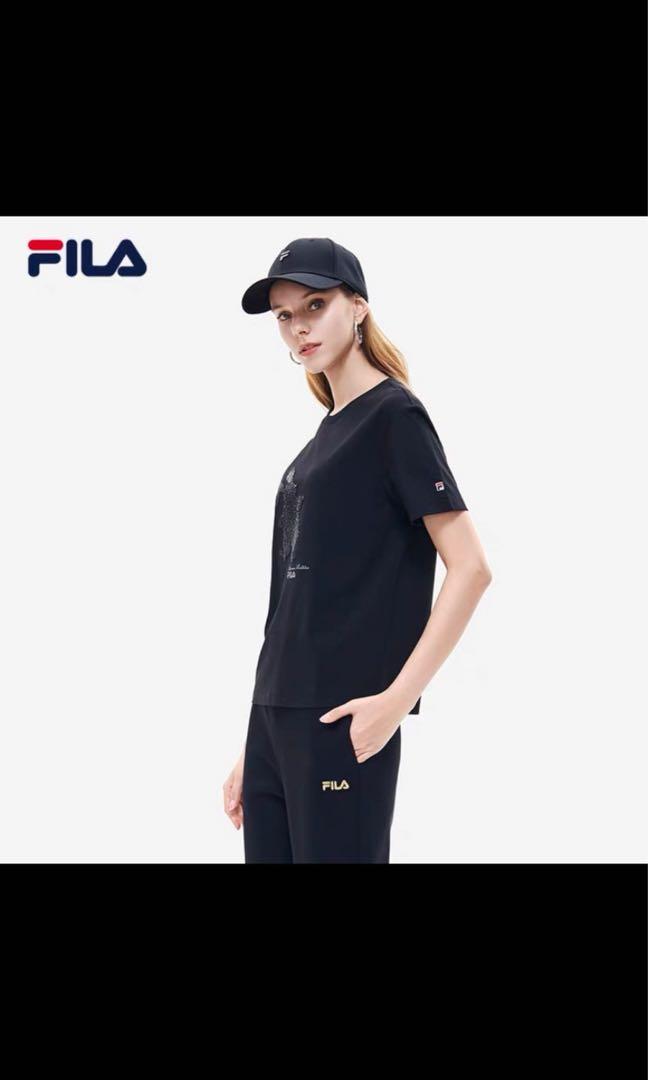 Fila sequin top jersey