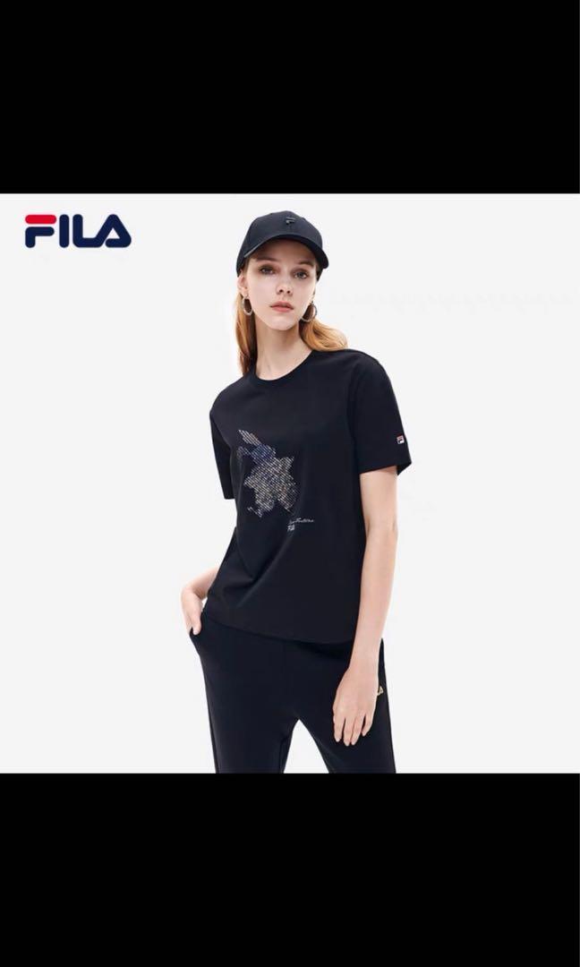 Fila shop sequin jersey