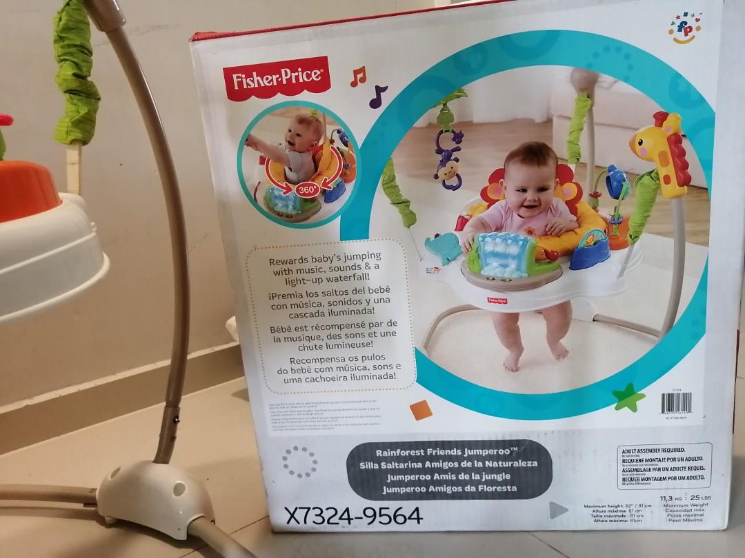 Fisher price shop musical friends jumperoo