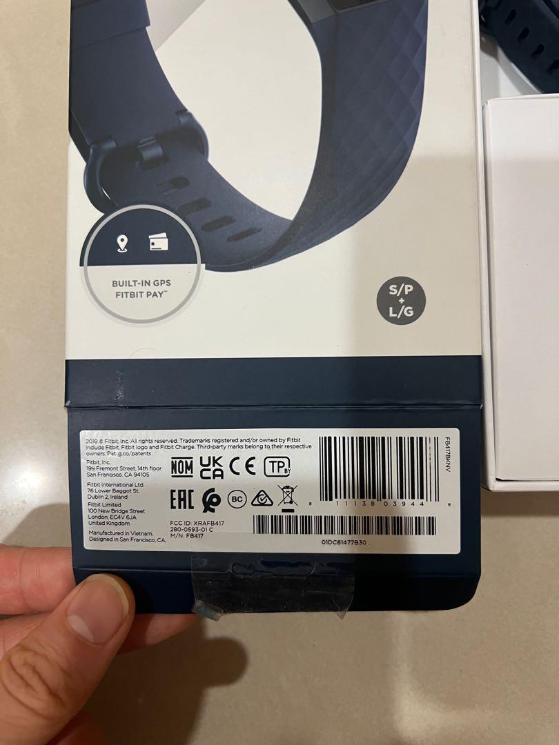 Fitbit charge 4 best sale pebble