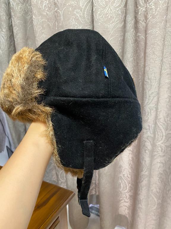 Fjallraven winter trapper's hat, Women's Fashion, Watches & Accessories