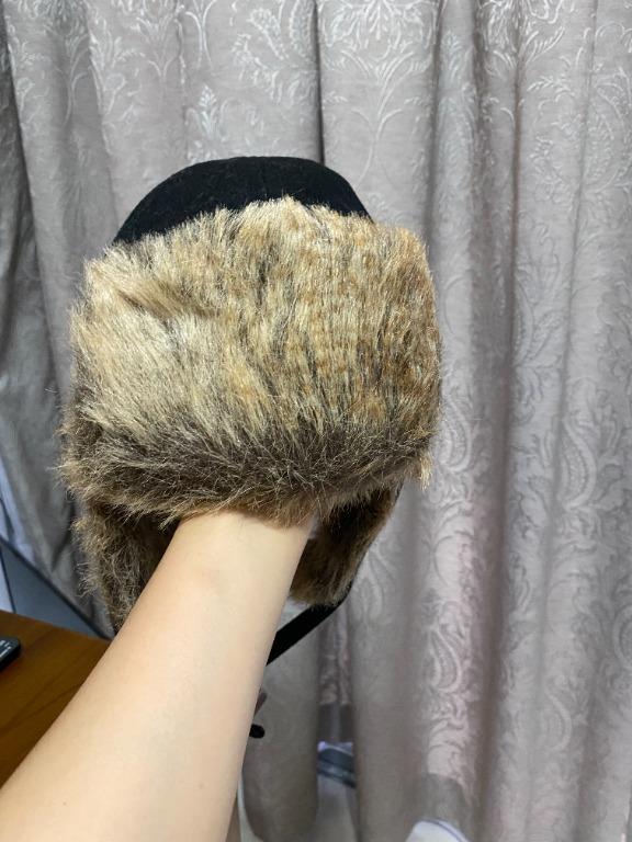 Fjallraven winter trapper's hat, Women's Fashion, Watches & Accessories