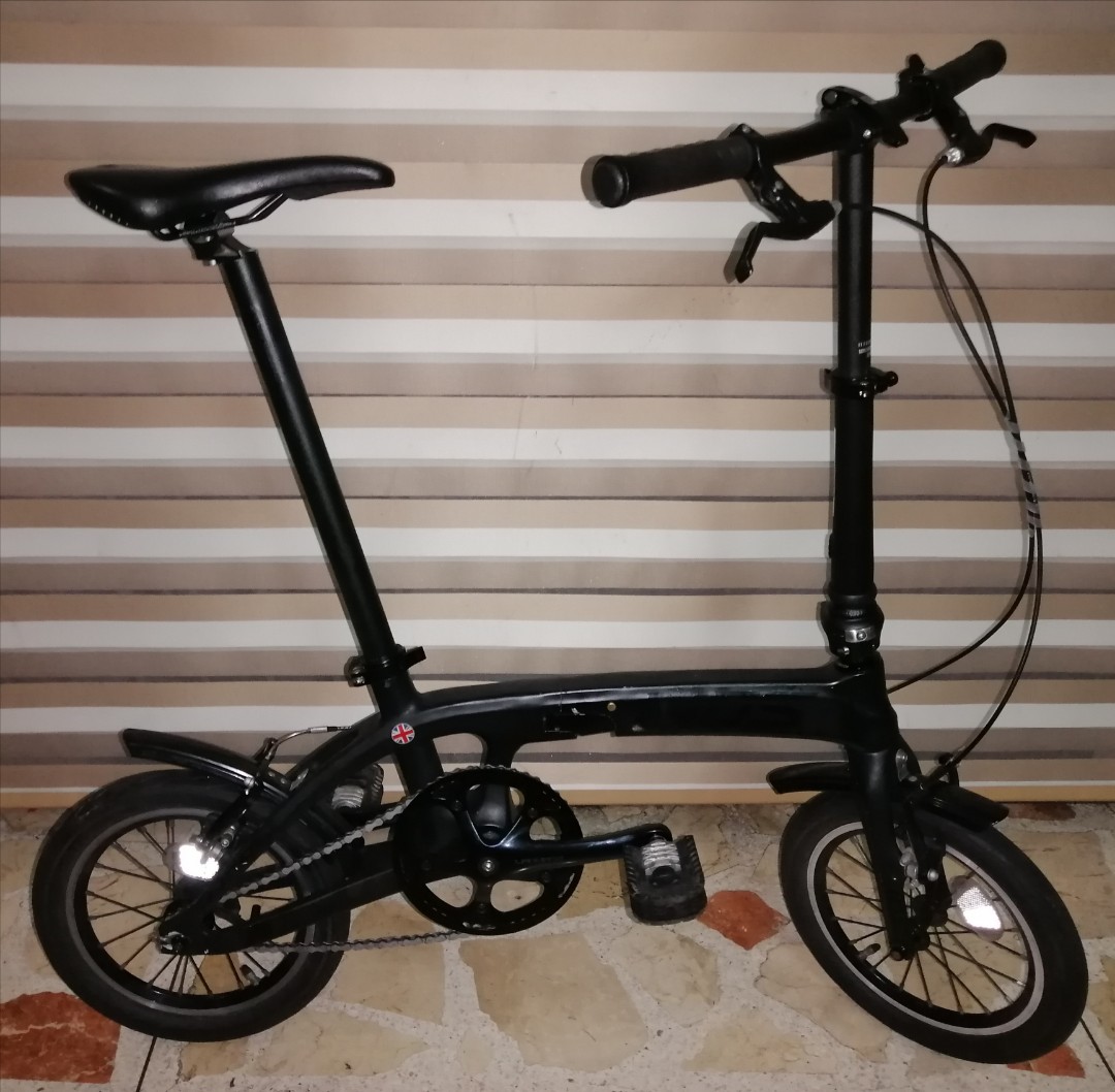 Lios folding bike hot sale