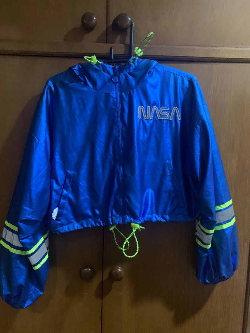 Forever 21 nasa reflective jacket Clearance