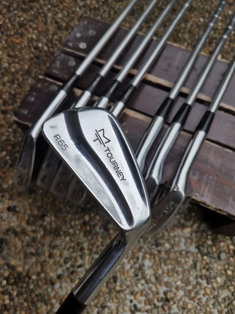 (Miura) MacGregor MT Tourney Bladed Irons (3P), Sports