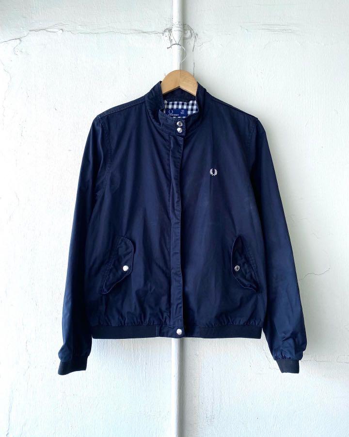 Fred perry bomber jacket womens clearance