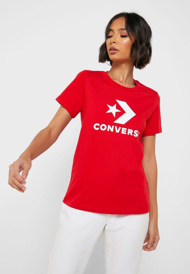 Red Converse Shirts