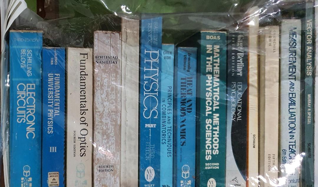 Free Uni textbooks, Hobbies & Toys, Books & Magazines, Textbooks on Carousell