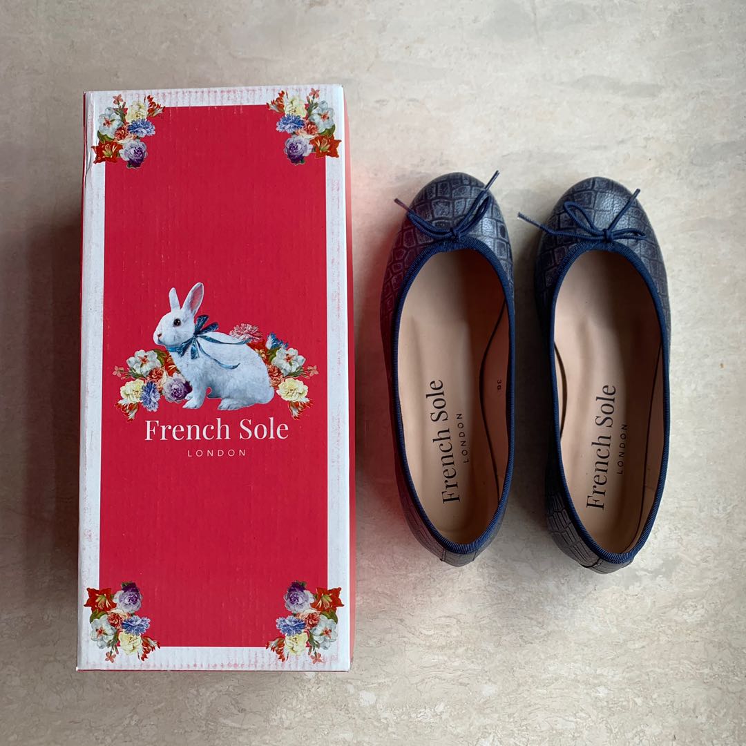 French sole store shoes