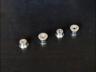 Front and rear wheel nuts for P Line T Line Brompton