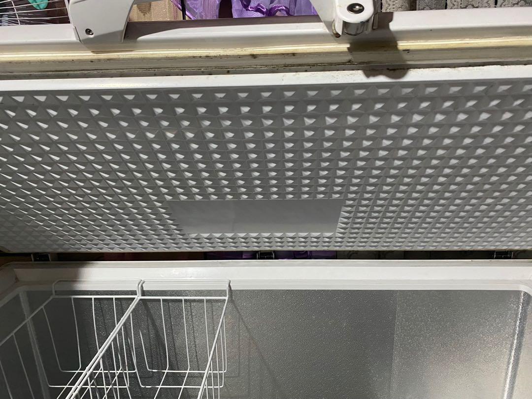 Fujidenzo inverter chest freezer 15 cu.ft, TV & Home Appliances