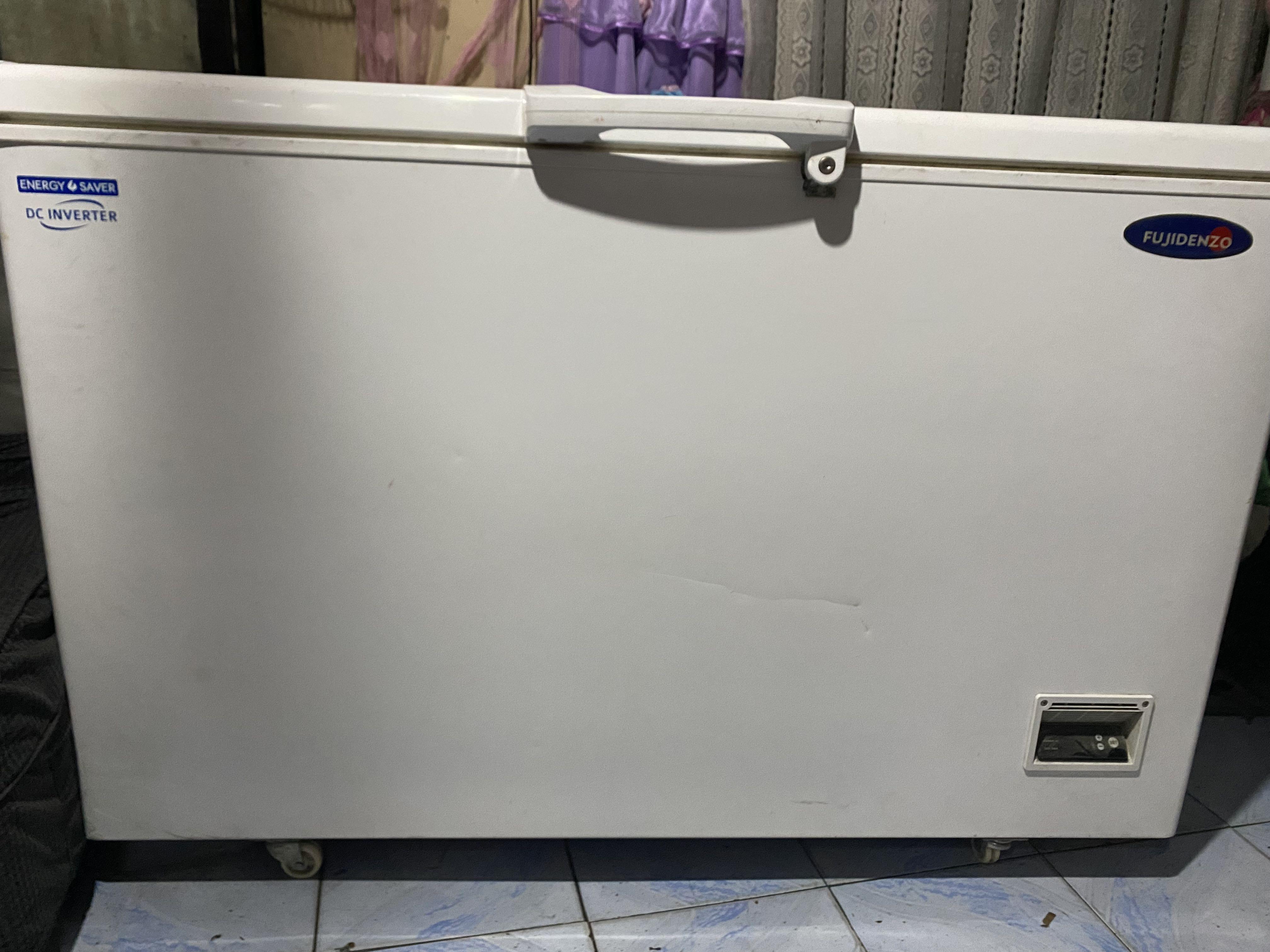 Fujidenzo inverter chest freezer 15 cu.ft, TV & Home Appliances