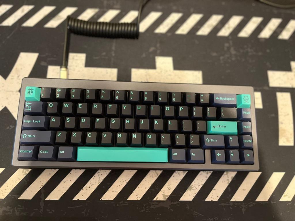 Fully built metal premium custom keyboard NEGO, Computers & Tech, Parts ...