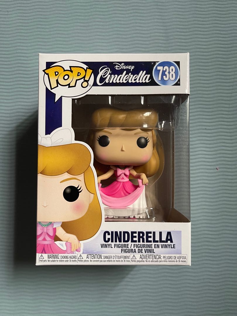 Disney Cinderella #739 Fairy Godmother Funko POP Includes POP Protector 