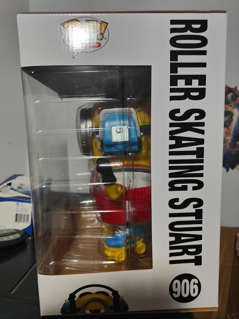 roller skating stuart funko pop