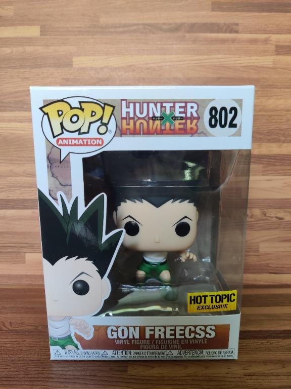 Funko Pop! Animation: Hunter X Hunter Gon Freecss Hot Topic Exclusive Vinyl  Figure #802