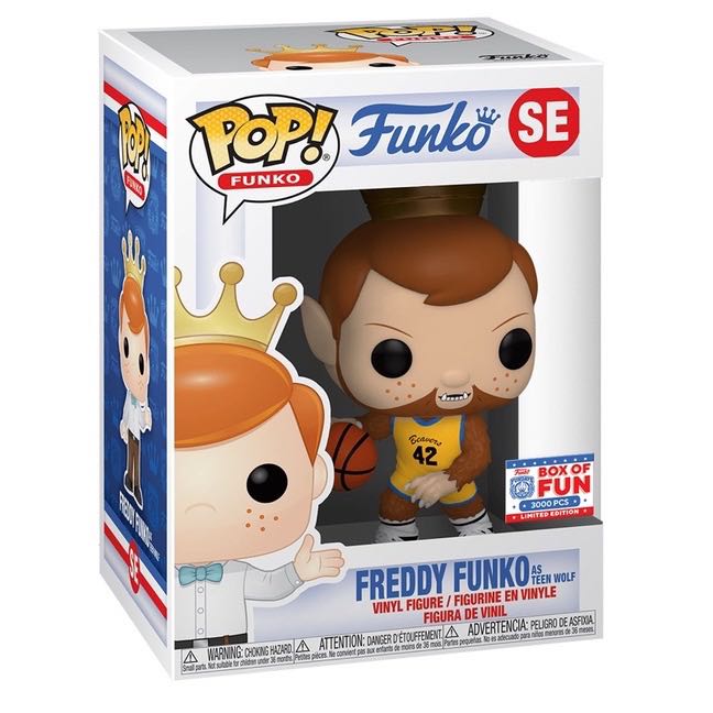 Funko pop discount freddy funko