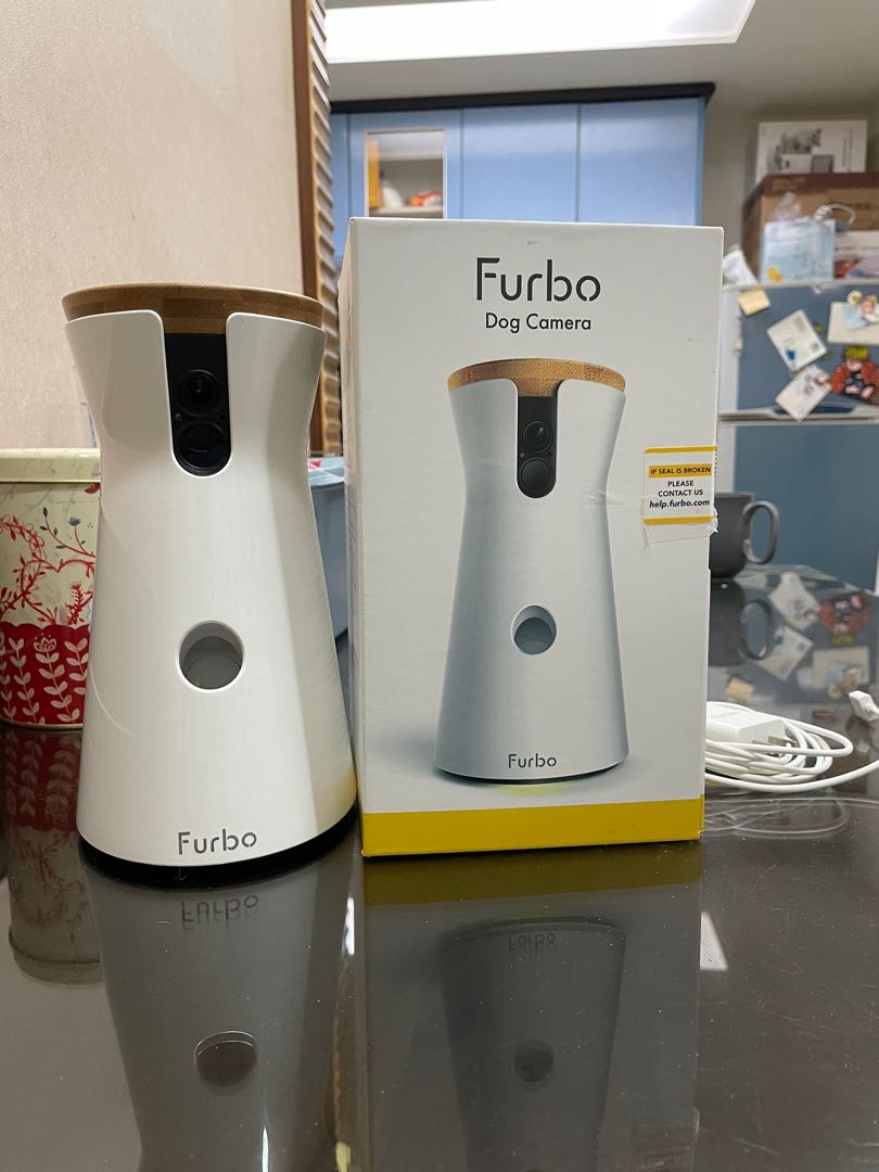 二手FURBO寵物攝影機, 寵物用品, 寵物及其他在旋轉拍賣