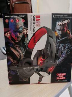Gaming Headset w/ Mic