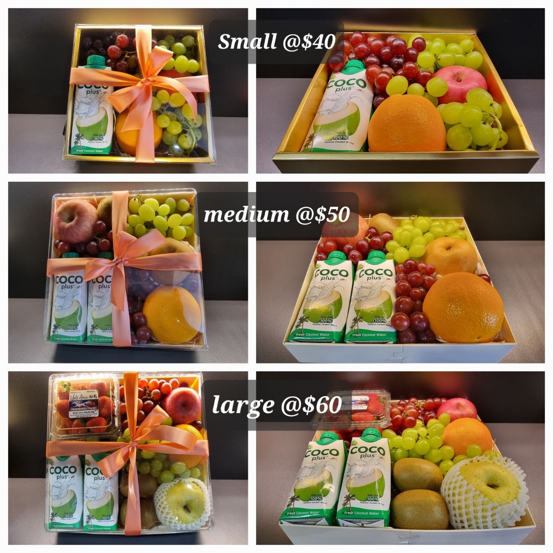 FREE delivery Halal Get Well Soon Cooling fruits Speedy recovery