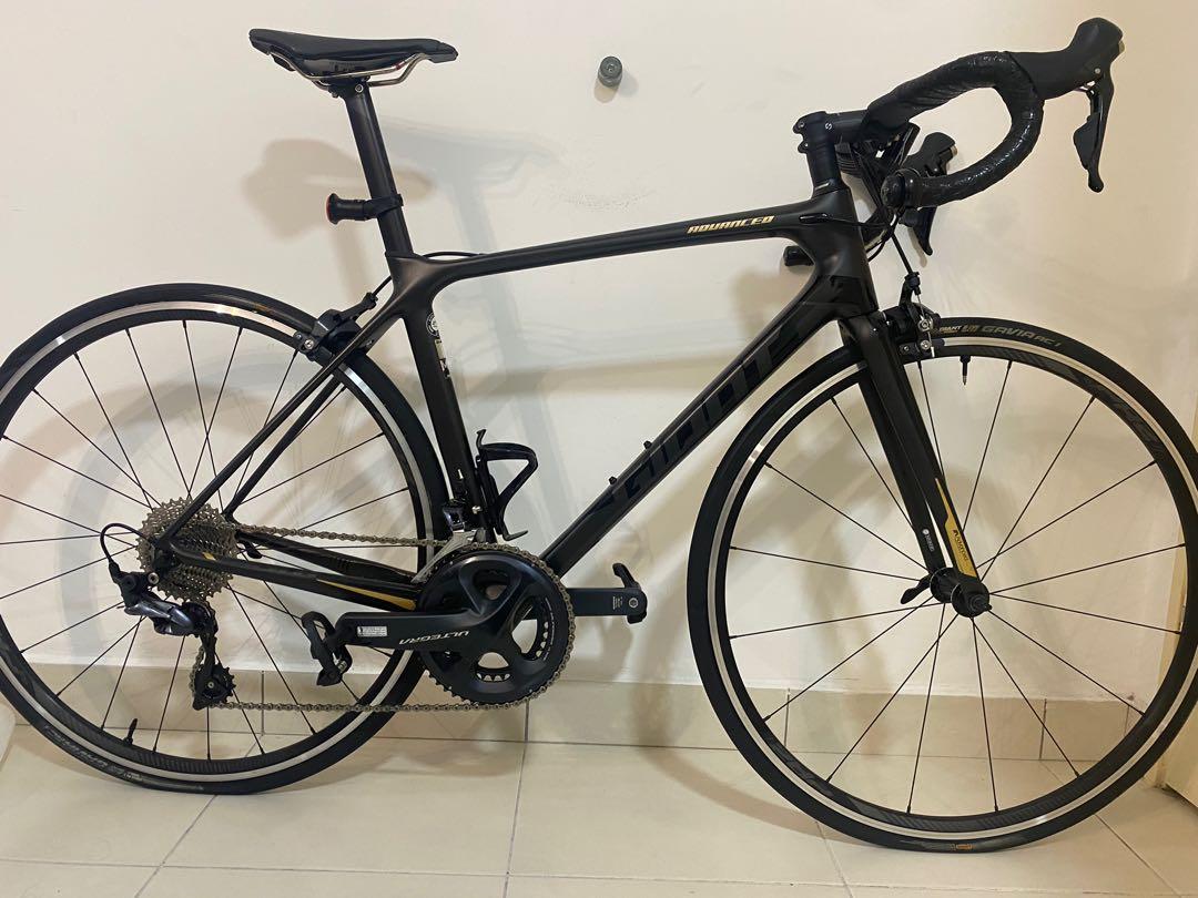 Giant TCR Advanced 1 2019 KOM Road Bike For Sale Sports Equipment