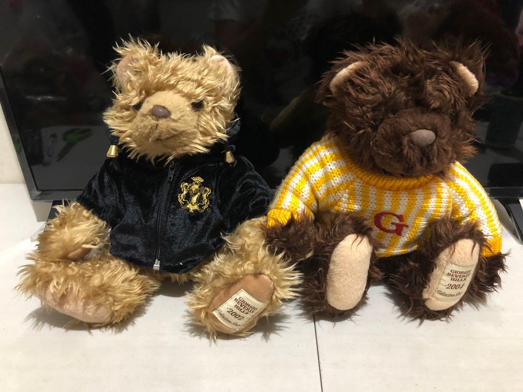 giorgio beverly hills teddy bear