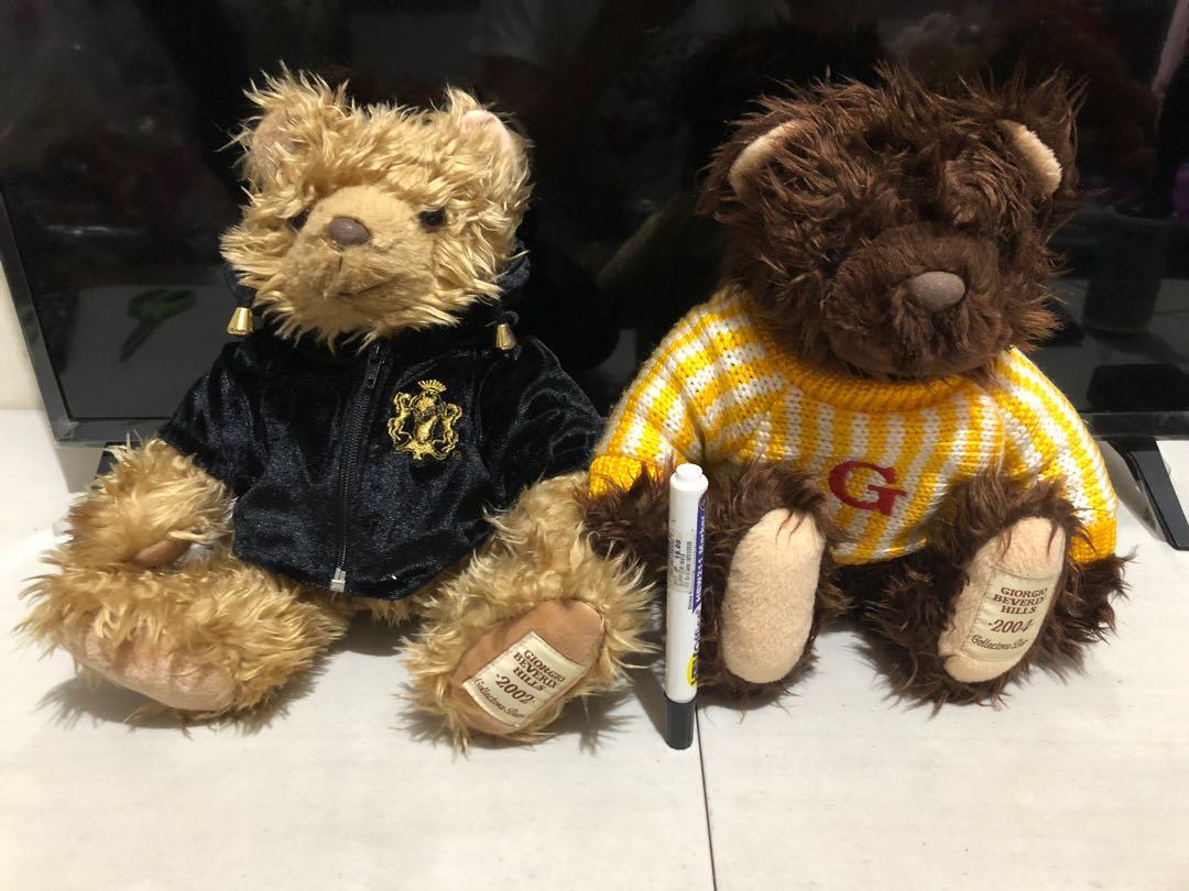 Giorgio beverly hills hotsell teddy bear