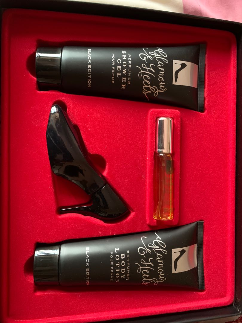 Glamour and heels new arrivals perfume