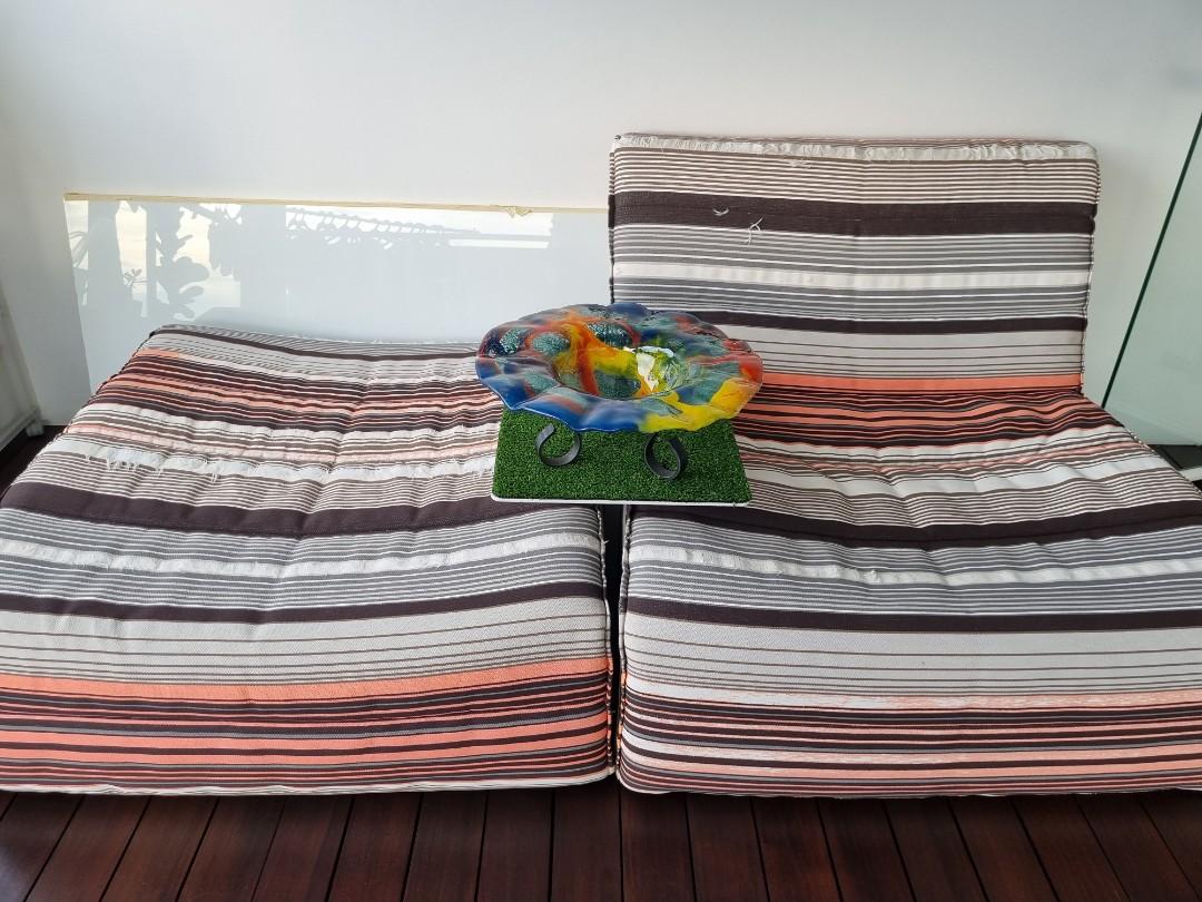 Gloster Nomad Couch, Furniture & Home Living, Furniture, Sofas on Carousell