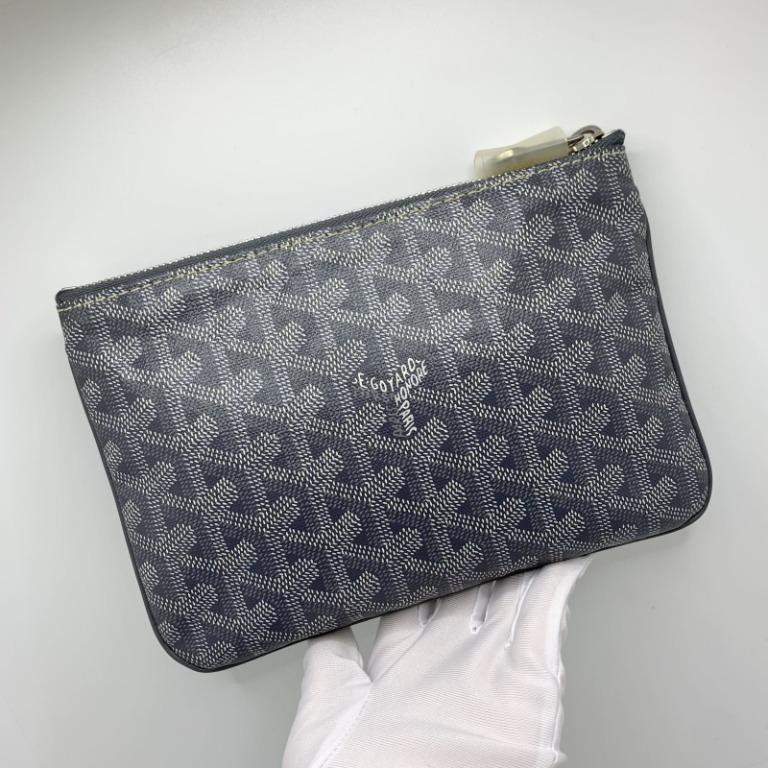 GOYARD SENAT PM POUCH 227016137, Luxury, Bags & Wallets on Carousell