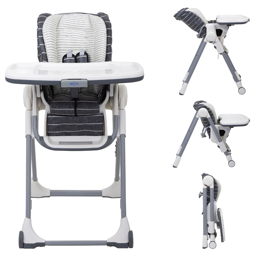 Swift fold high sale chair