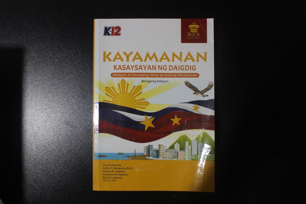 Grade 8 Ap Book Kayamanan Kasaysayan Ng Daigdig Hobbies And Toys Books And Magazines Textbooks On 4434