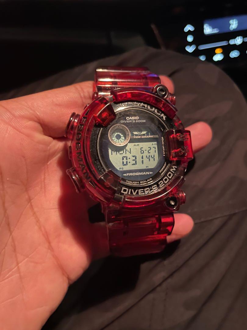 Frogman discount analog merah