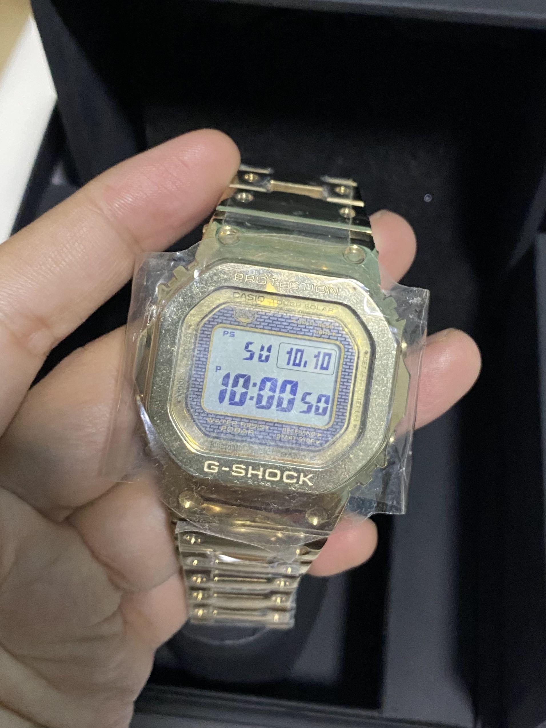 G shock petak gold new arrivals