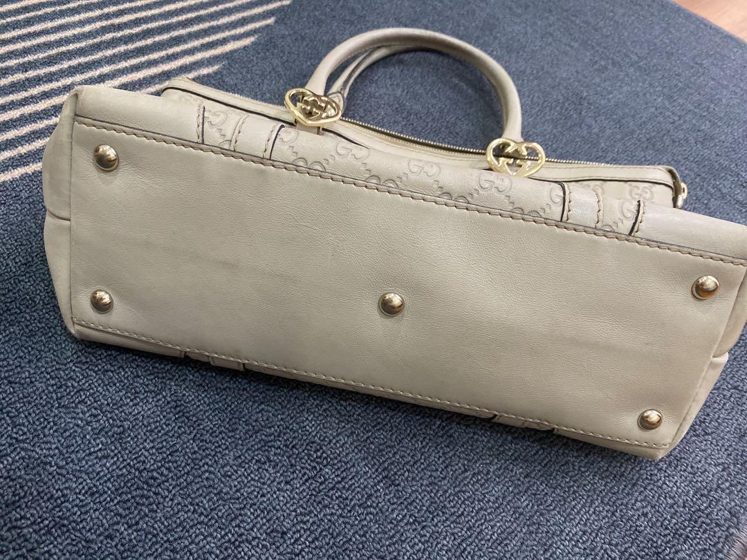 Gucci Top Handle Beige Bag Clearance, Women's Fashion, Bags & Wallets