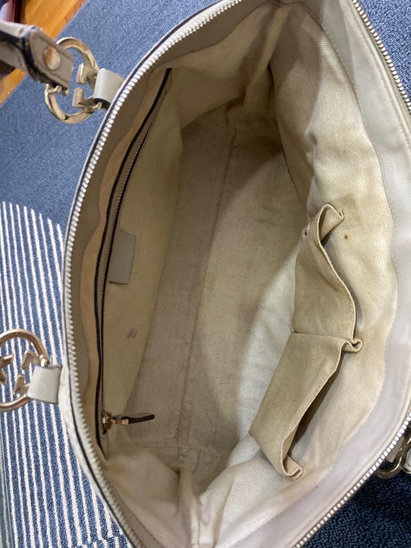 Gucci Top Handle Beige Bag Clearance, Women's Fashion, Bags & Wallets