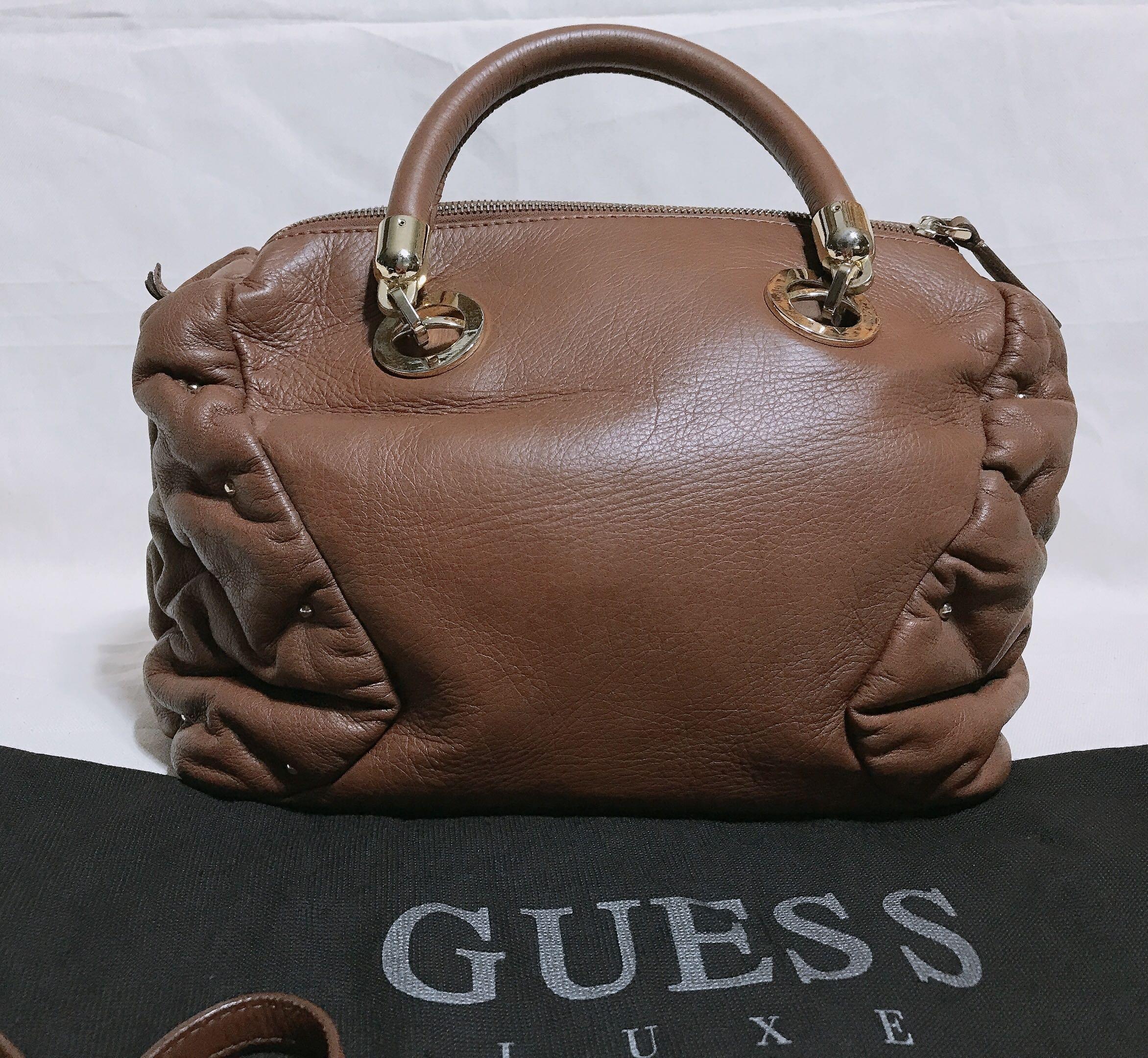 guess luxe handbag sling preloved Women s Fashion Bags Wallets Cross body Bags on Carousell