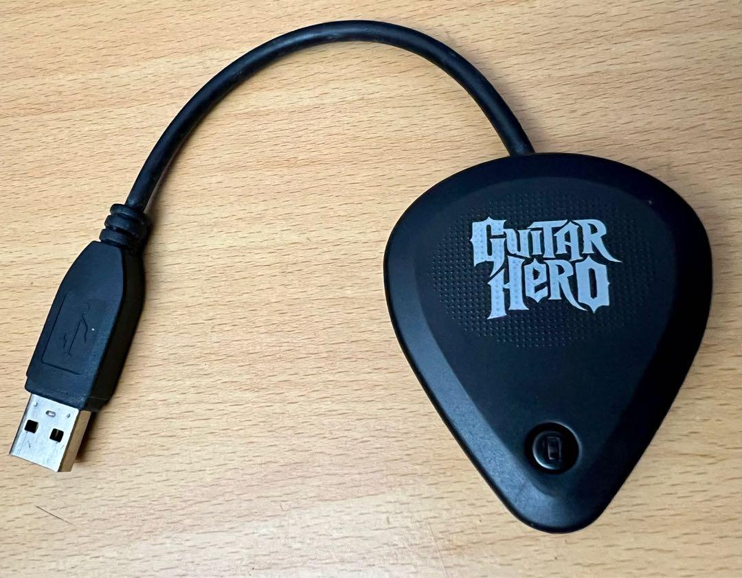 guitar hero usb adapter ps3