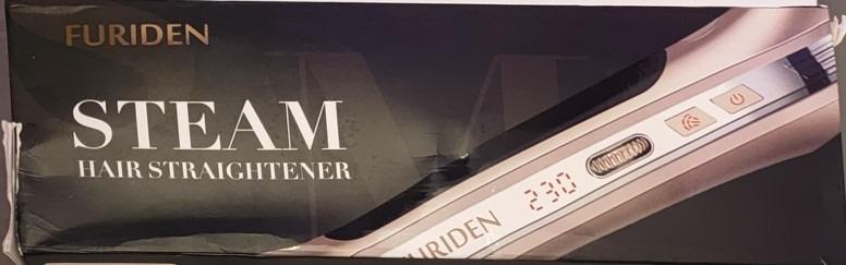 FURIDEN STEAM HAIR STRAIGHTENER Beauty Personal Care Hair