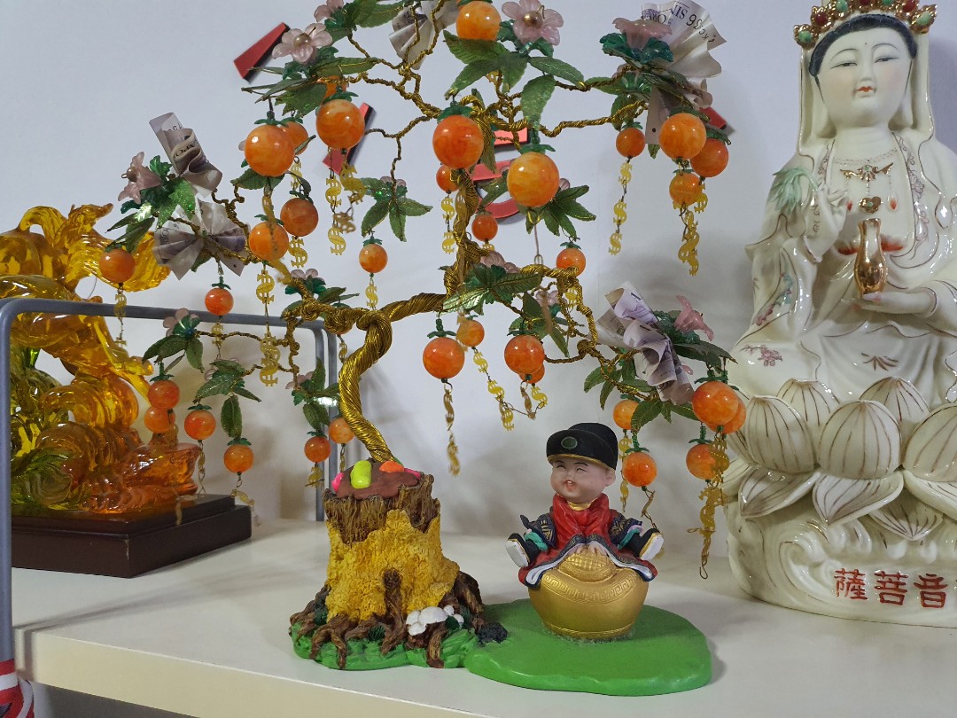 Handmade Fengshui Money Wire Tree, Hobbies & Toys, Stationery & Craft ...