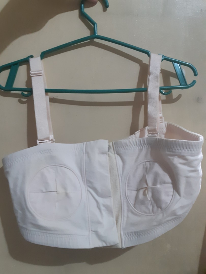 Hands free pumping bra and Breastfeeding bra, Babies & Kids, Nursing & Feeding, Breastfeeding